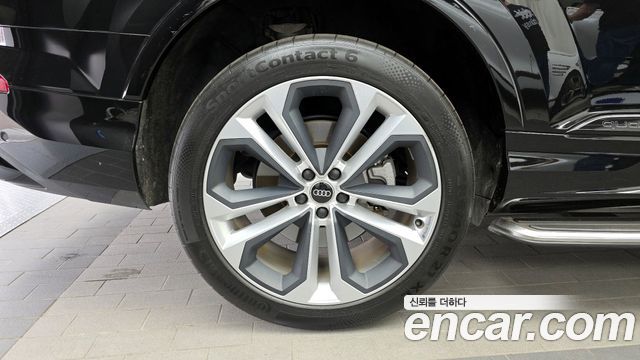 Audi Q7 из Кореи Encar