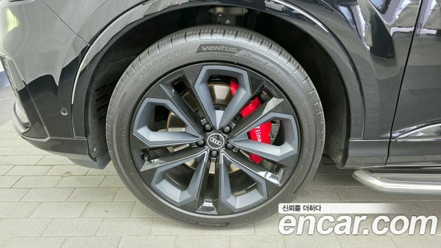 Audi Q7 из Кореи Encar