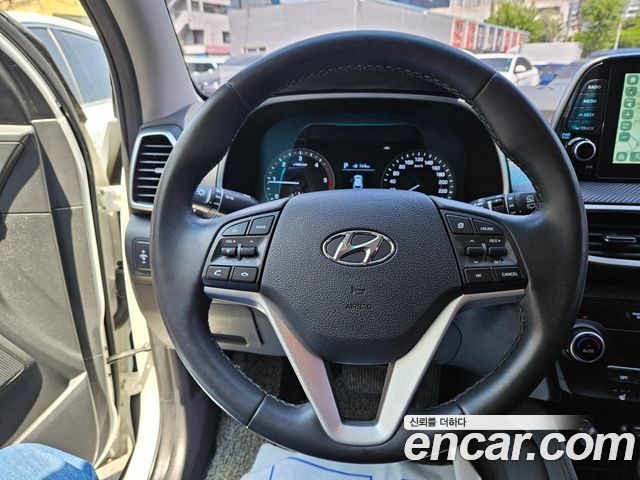 Hyundai Tucson из Кореи Encar