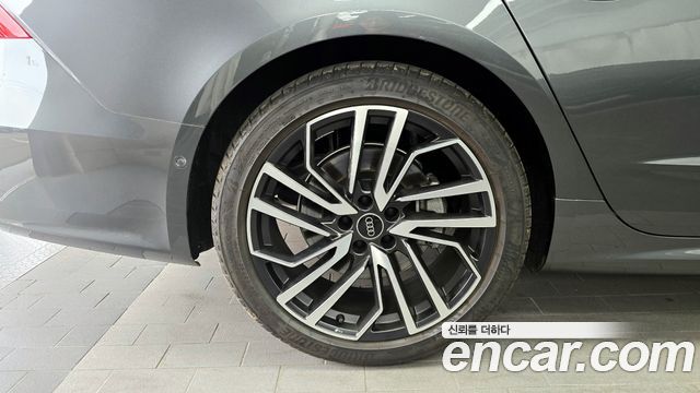 Audi A7 из Кореи Encar