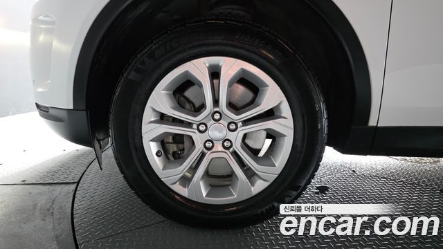 Land Rover Discovery Sport из Кореи Encar