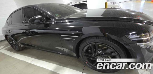 Genesis G80 из Кореи Encar