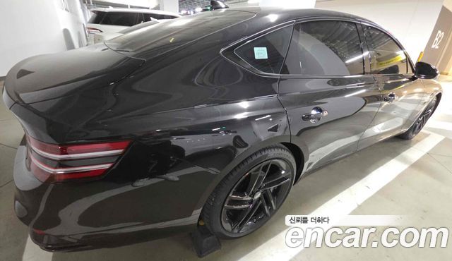 Genesis G80 из Кореи Encar