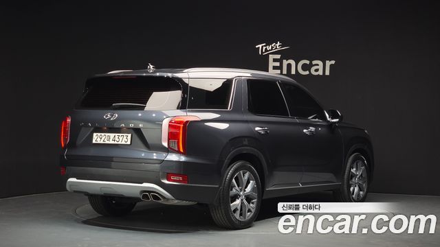 Hyundai Palisade из Кореи Encar