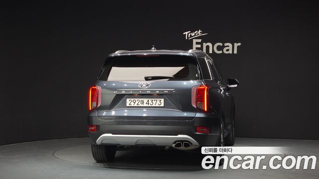 Hyundai Palisade из Кореи Encar