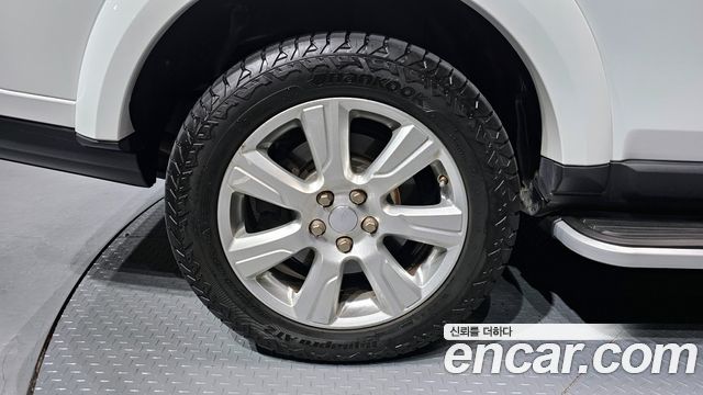 Land Rover Discovery из Кореи Encar