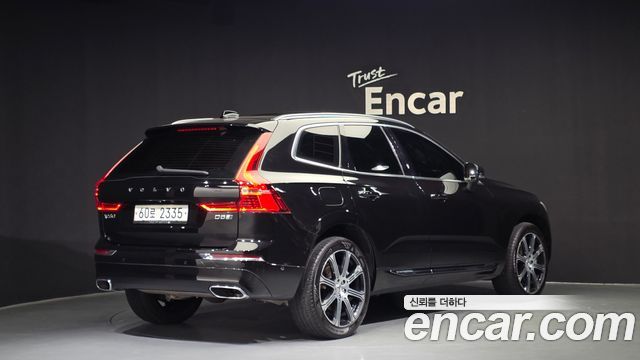 Volvo XC60 из Кореи Encar
