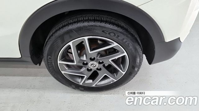 Ssangyong TIBOLI из Кореи Encar