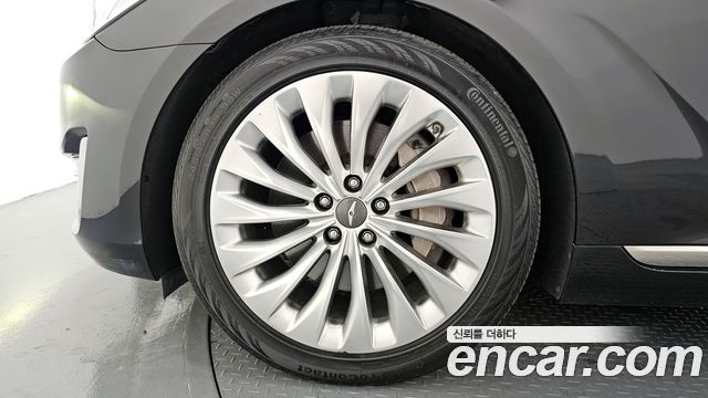 Genesis EQ900 из Кореи Encar