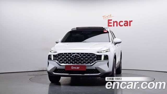 Hyundai Santafe из Кореи Encar