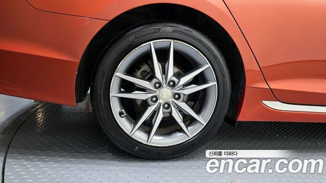 Hyundai Sonata из Кореи Encar