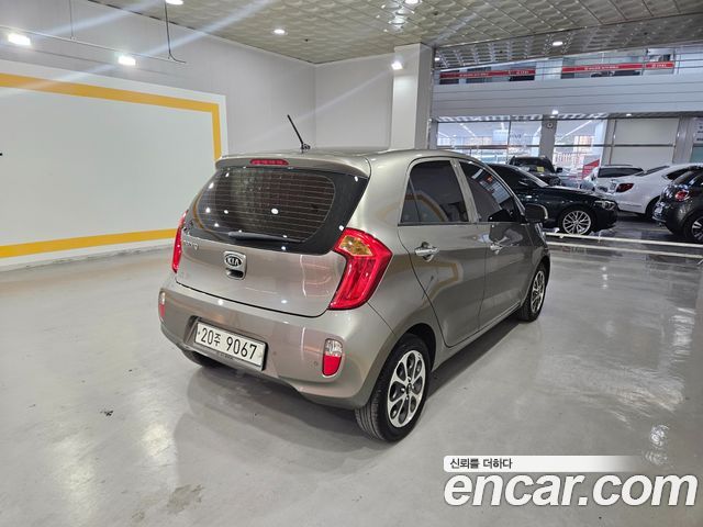 Kia morning из Кореи Encar