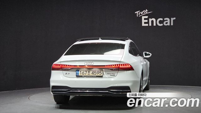Audi A7 из Кореи Encar