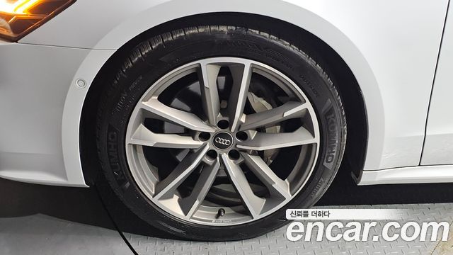 Audi A7 из Кореи Encar