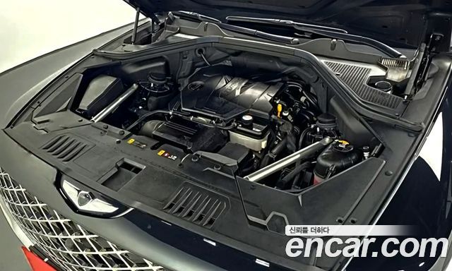 Genesis GV80 из Кореи Encar
