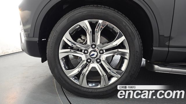 Ssangyong Rexton из Кореи Encar