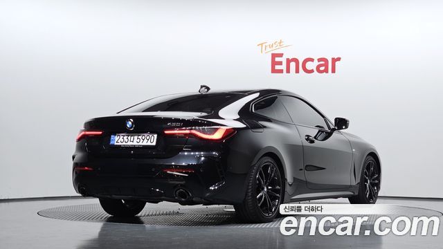 BMW 4-Series из Кореи Encar