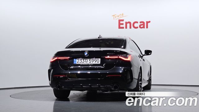 BMW 4-Series из Кореи Encar