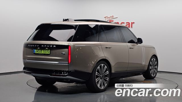 Land Rover Range Rover из Кореи Encar