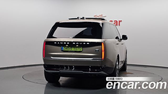 Land Rover Range Rover из Кореи Encar