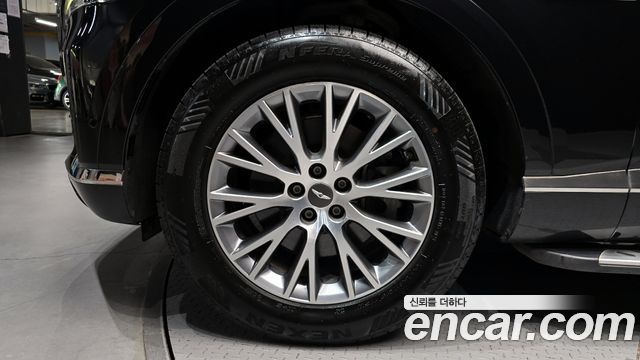 Genesis GV80 из Кореи Encar