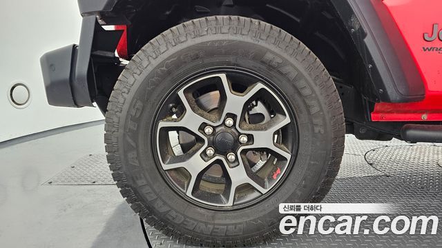 Jeep Wrangler из Кореи Encar