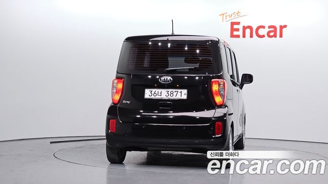 Kia RAY из Кореи Encar