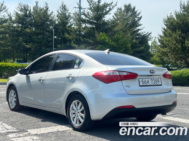 Kia K3 из Кореи Encar