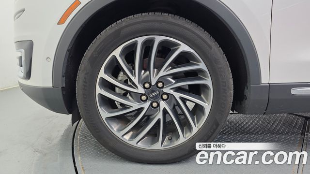 Lincoln Nautilus из Кореи Encar