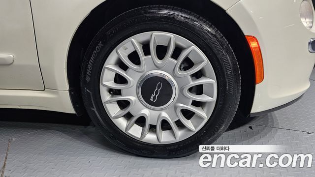 Fiat 500 из Кореи Encar
