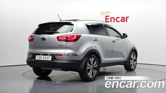 Kia Sportage из Кореи Encar