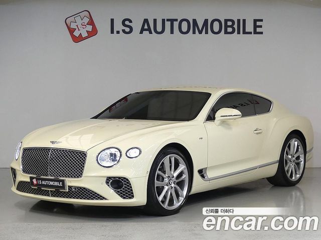 Bentley Continental из Кореи Encar