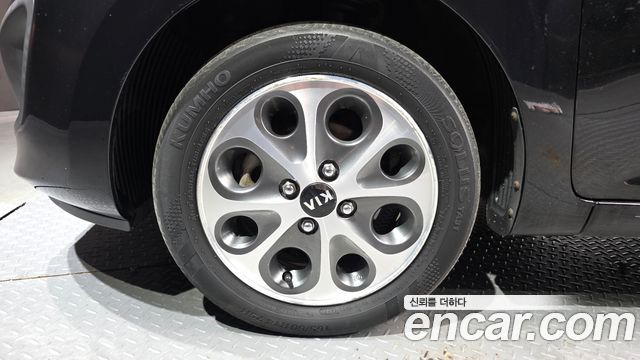 Kia morning из Кореи Encar