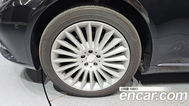 Mercedes-Benz S-Class из Кореи Encar