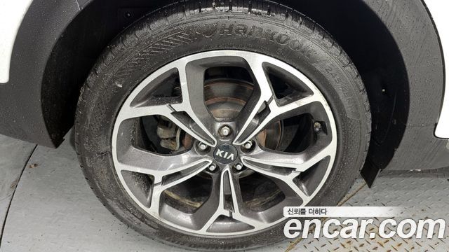 Kia Sportage из Кореи Encar