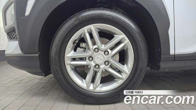 Hyundai Kona из Кореи Encar