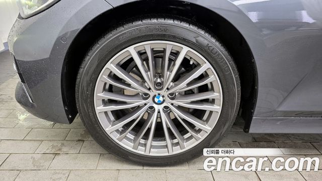 BMW 3-Series из Кореи Encar