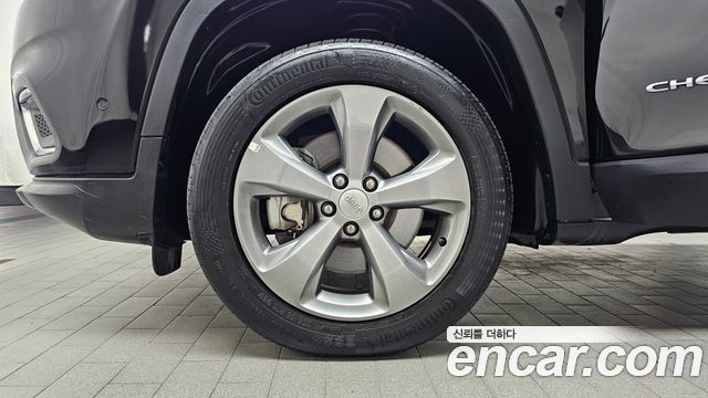 Jeep Cherokee из Кореи Encar