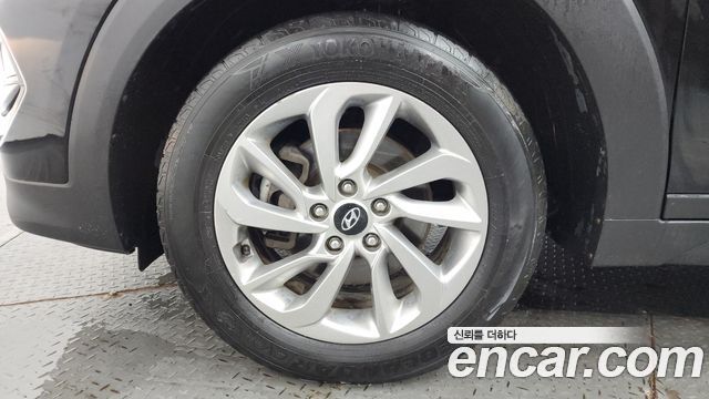 Hyundai Tucson из Кореи Encar