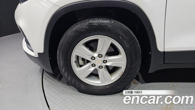 Chevrolet (Daewoo) Trax из Кореи Encar