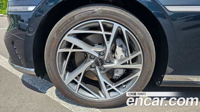 Genesis G90 из Кореи Encar