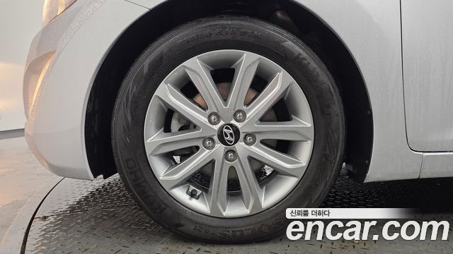 Hyundai AVANTE из Кореи Encar