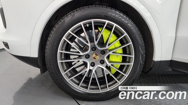 Porsche Cayenne из Кореи Encar