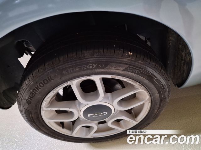Fiat 500 из Кореи Encar