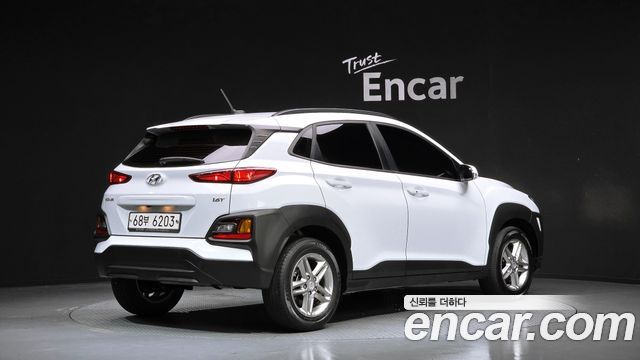 Hyundai Kona из Кореи Encar