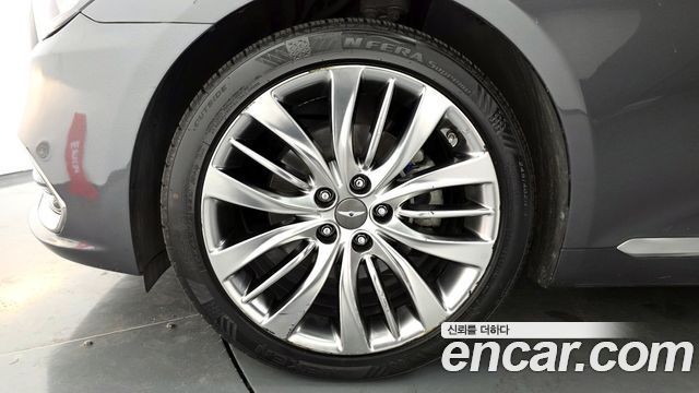 Genesis G80 из Кореи Encar