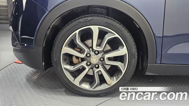 Ssangyong TIBOLI из Кореи Encar
