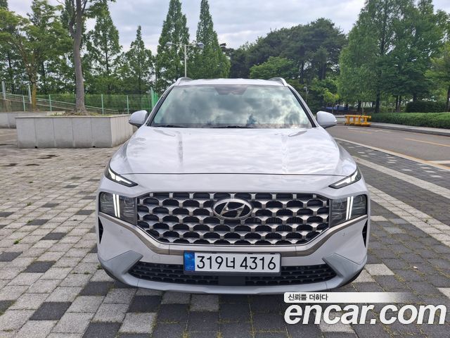 Hyundai Santafe из Кореи Encar