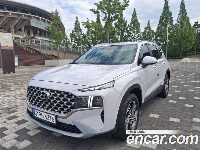 Hyundai Santafe из Кореи Encar