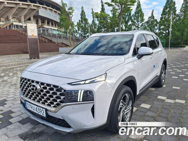 Hyundai Santafe из Кореи Encar